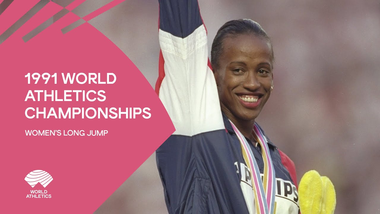 Women's Long Jump | World Championships Tokyo 1991