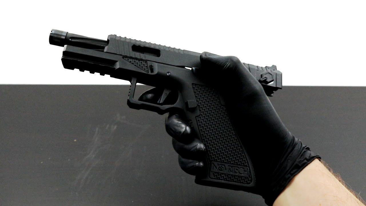 Novritsch SSP-18, Unboxing, First Look