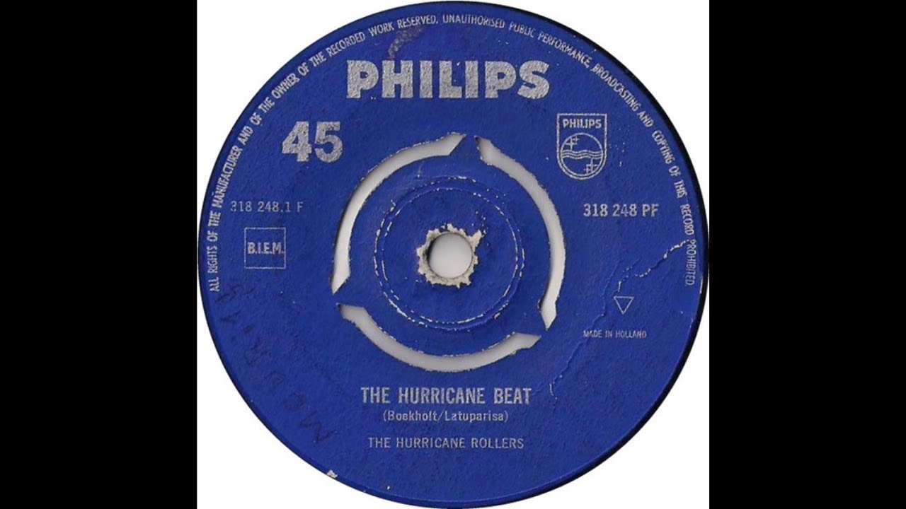 the Hurricane Rollers - The Hurricane Beat (Nederbeat) | (Den Haag) 1959