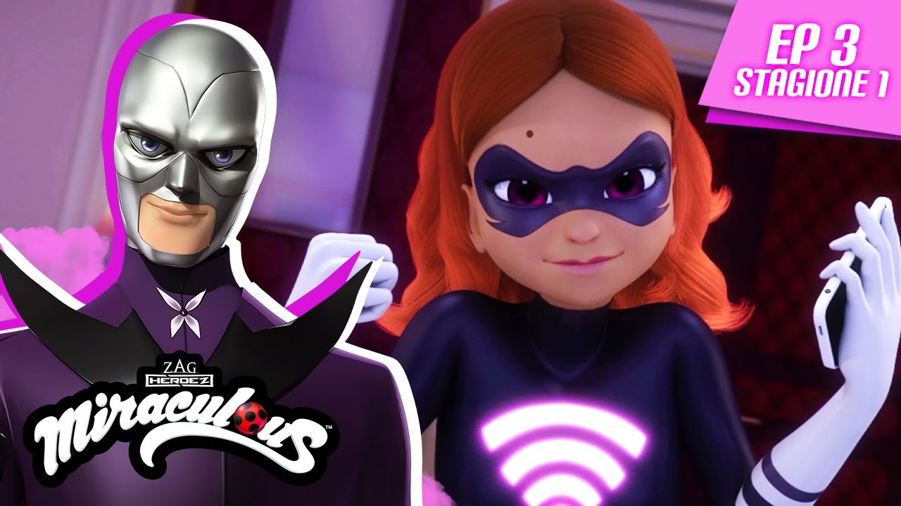 MIRACULOUS | 🐞 LADY WIFI 🐾 | Episodio completo ▶️ Stagione 1 Episodio 3