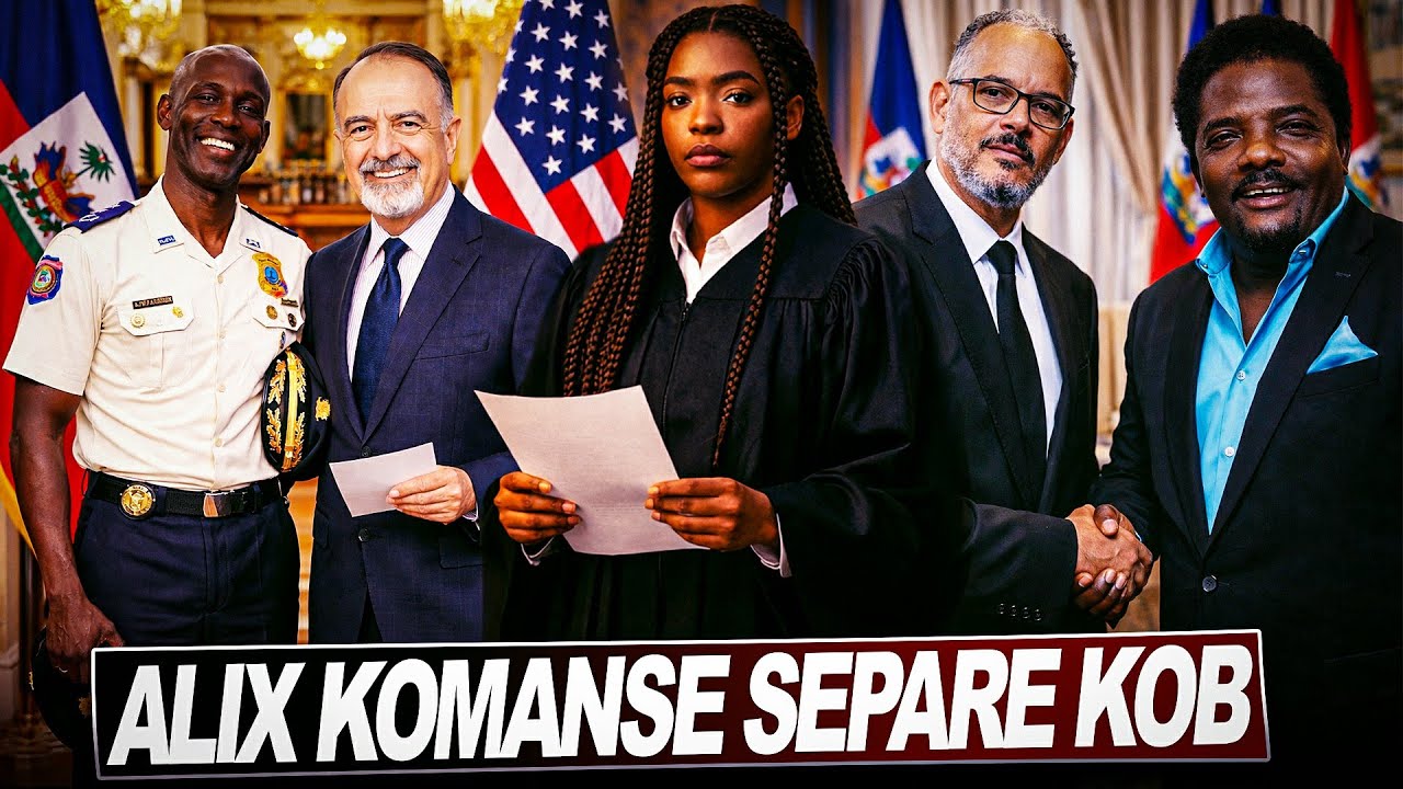 Bwa Esperance pran nan Moulen..Alix Komanse Separe kob…Goumen Pete Nan Kasasyon /Fouco