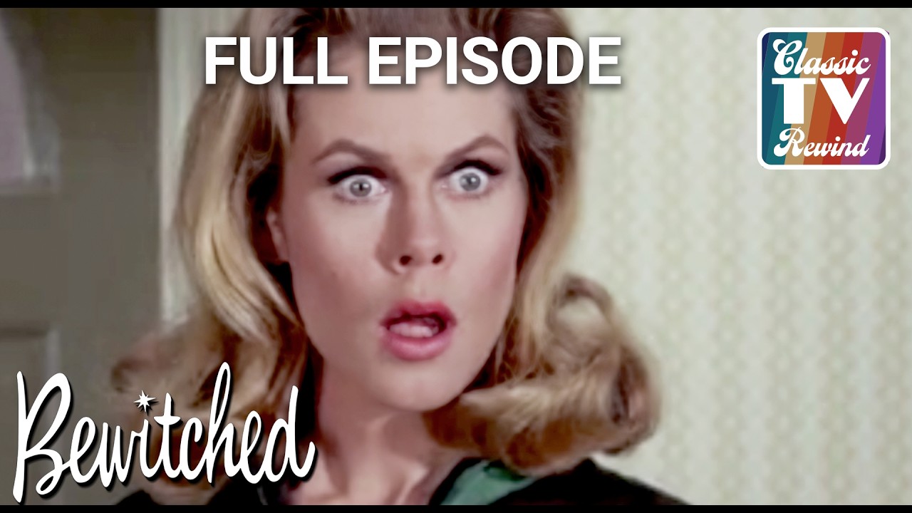 Three Wishes | Bewitched | FULL EPISODE | S3E22 | Classic TV Rewind
