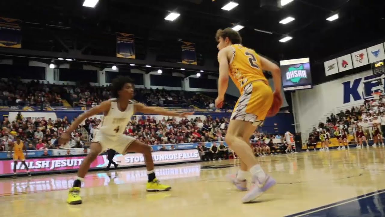 2023 Stow Basketball v.s Walsh (Regional Playoffs)