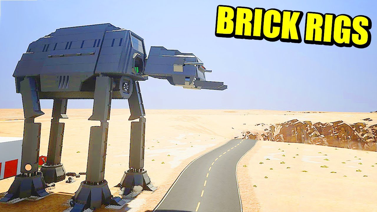 ATAT, BANANAVIÓN, TREN DESTRUCTOR... Y MÁS - BRICK RIGS