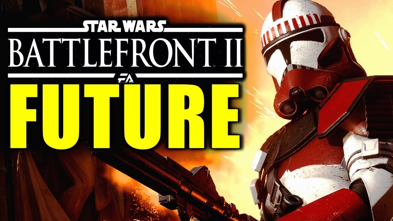 FUTURE OF BATTLEFRONT 2 - Content Roadmap Incoming! + Balance Patch, Progression System and MORE!