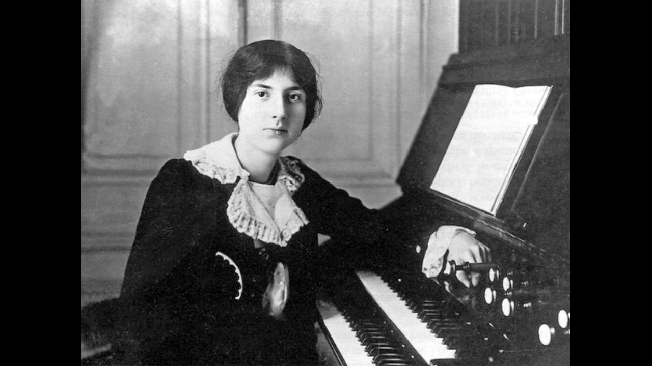 Lili Boulanger - Trois Morceaux pour Piano: II. D'un Jardin Clair, Krzysztof Jakubowski