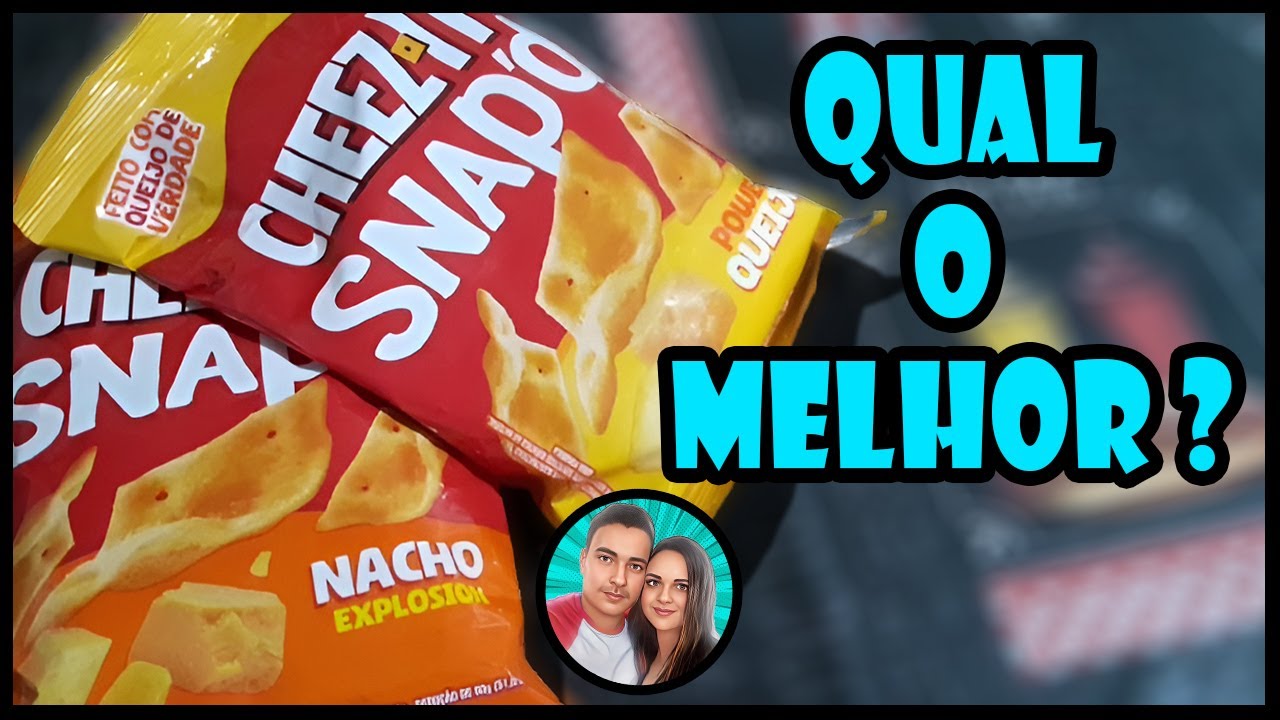 Cheez-It Snap'd Nacho Explosion e Power Queijo