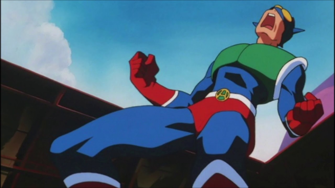 アクション仮面の闘志 - Action-Kamen No Toushi