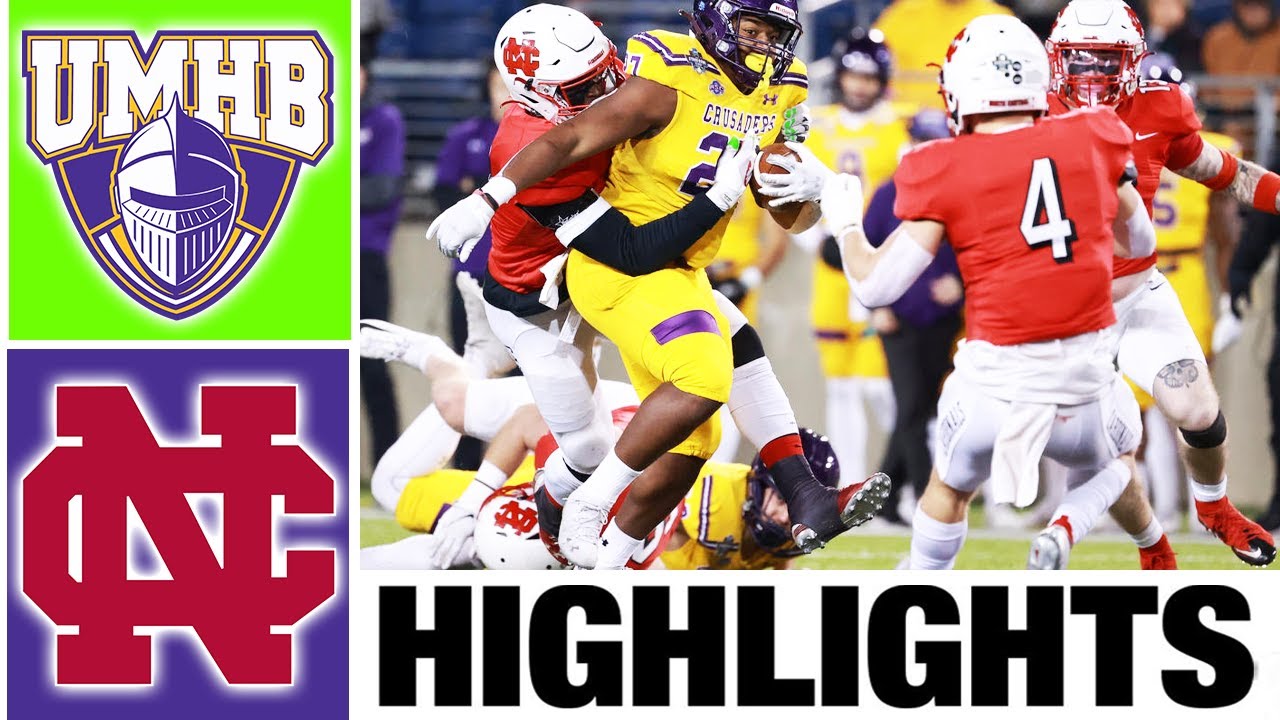 Mary Hardin-Baylor vs North Central (IL) Highlights | 2022 DIII Football Championship Semifinal