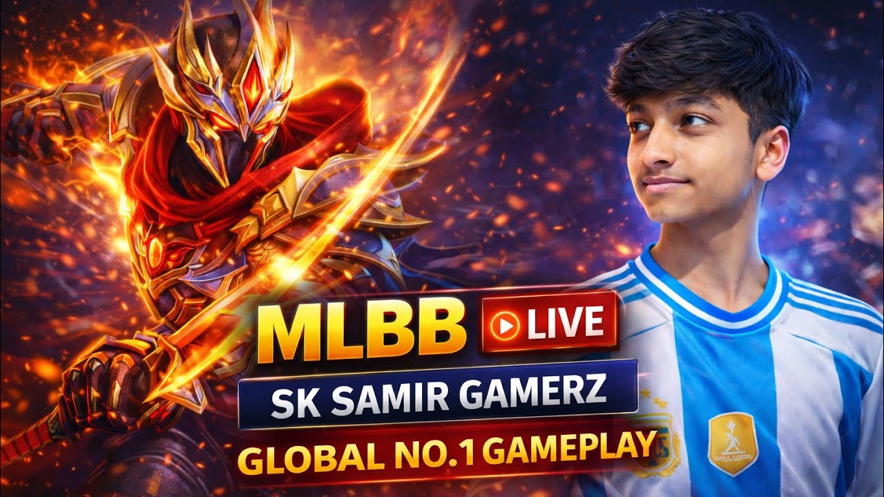 🔥 Welcome to LIVE STREAM! Today we are playing Lancelot Zodiac Skin in and pushing rank like a pro 💎