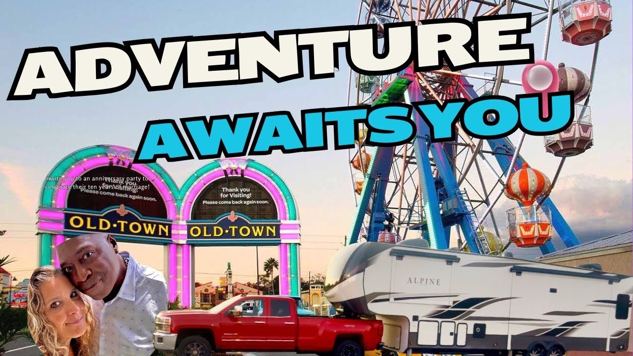 Why is this one of the best Encore Thousand Trails RV Resorts in America! #adventureawaits #disney 