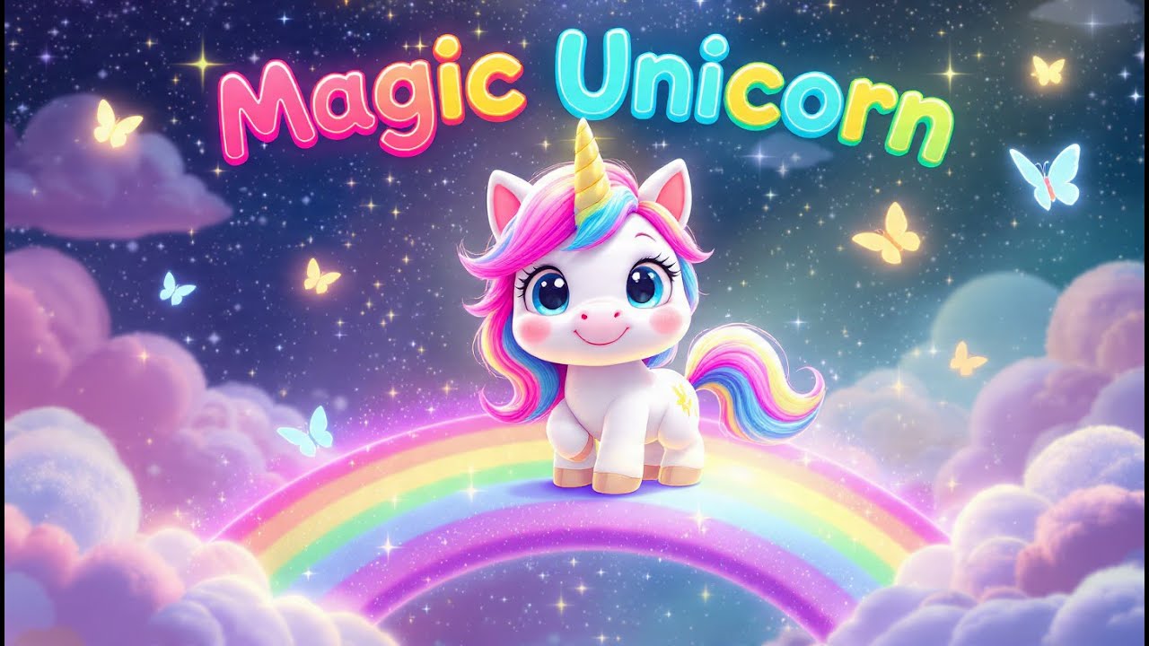 Magic Unicorn &ndash; Fun and Magical Kids Song!