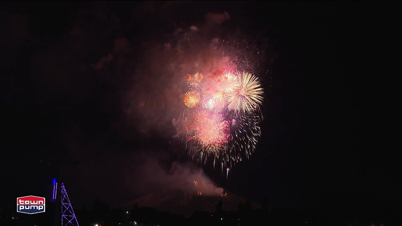WATCH: The 2024 Butte 3rd of July Fireworks Show