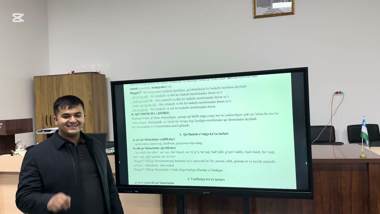 Morfemika. So'z yasovchi, lug'aviy va sintaktik shakl yasovchi qo'shimchalar