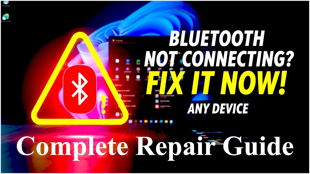 Bluetooth Problem in Windows 10 & 11 Complete Repair Guide | Infotrix