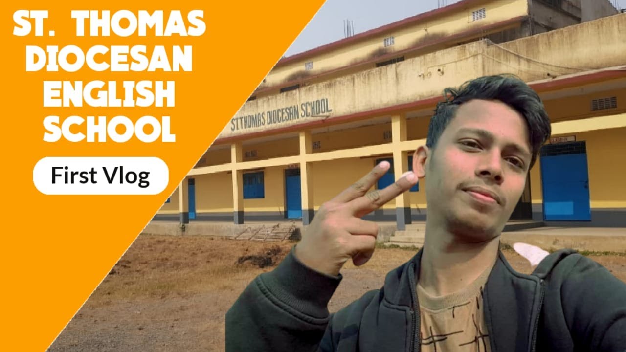 ST Thomas School | My First Vlog | Barharwa, Sahibganj