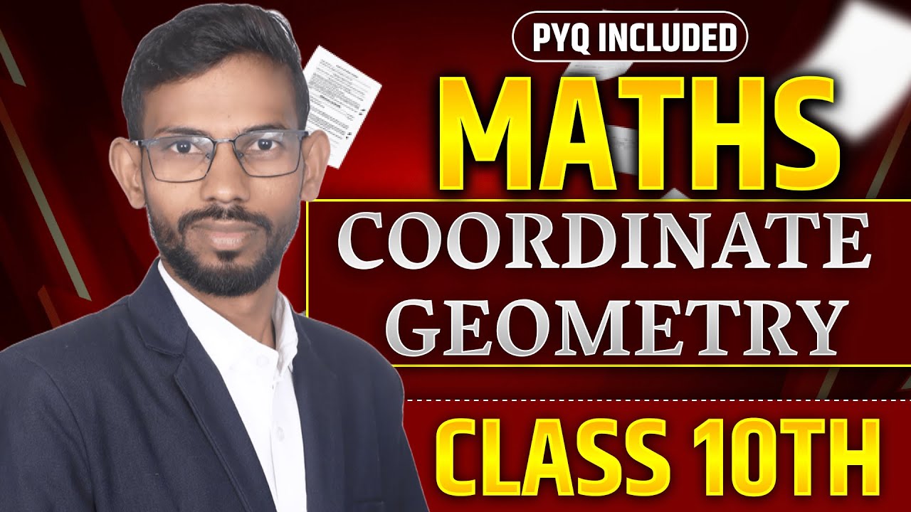 Coordinate Geometry Class 10 | Most Important Exam Questions