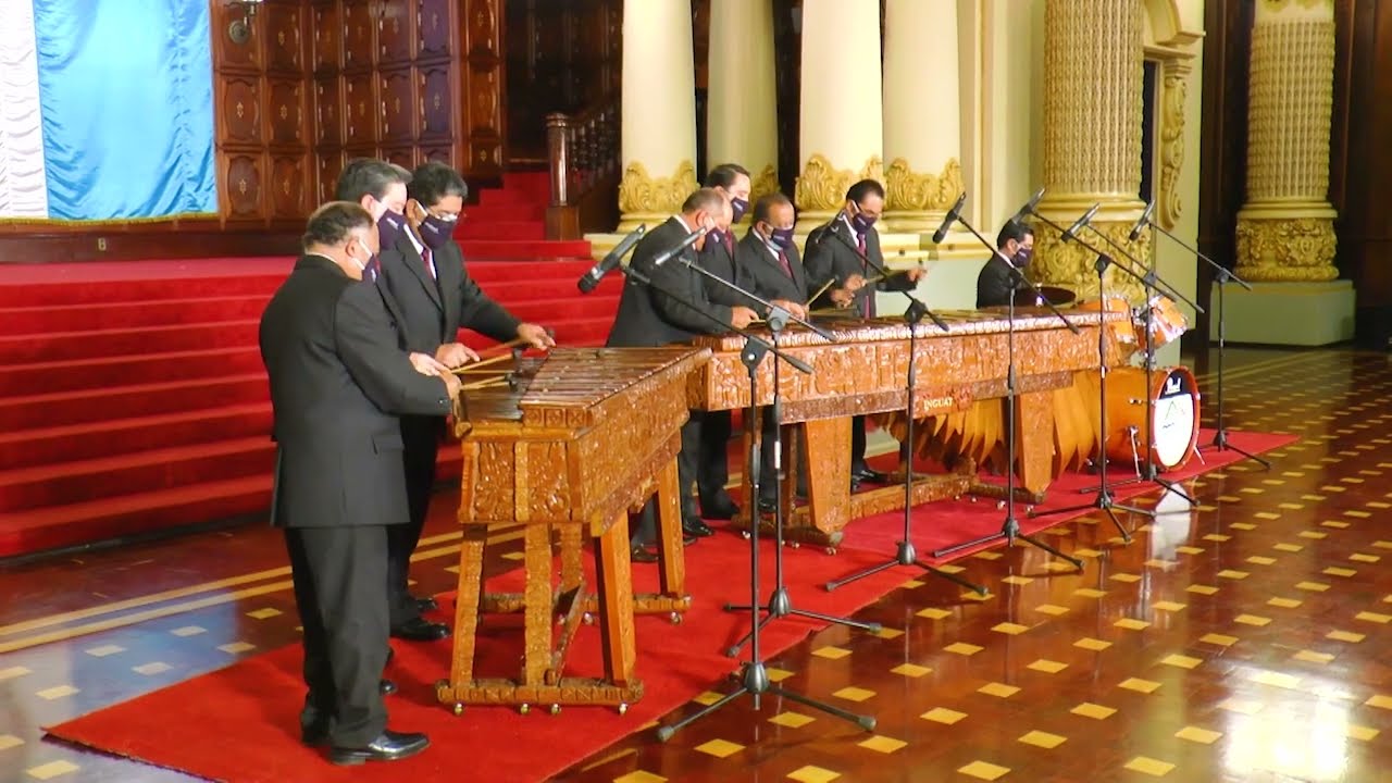 INGUAT celebra a la Marimba en su día