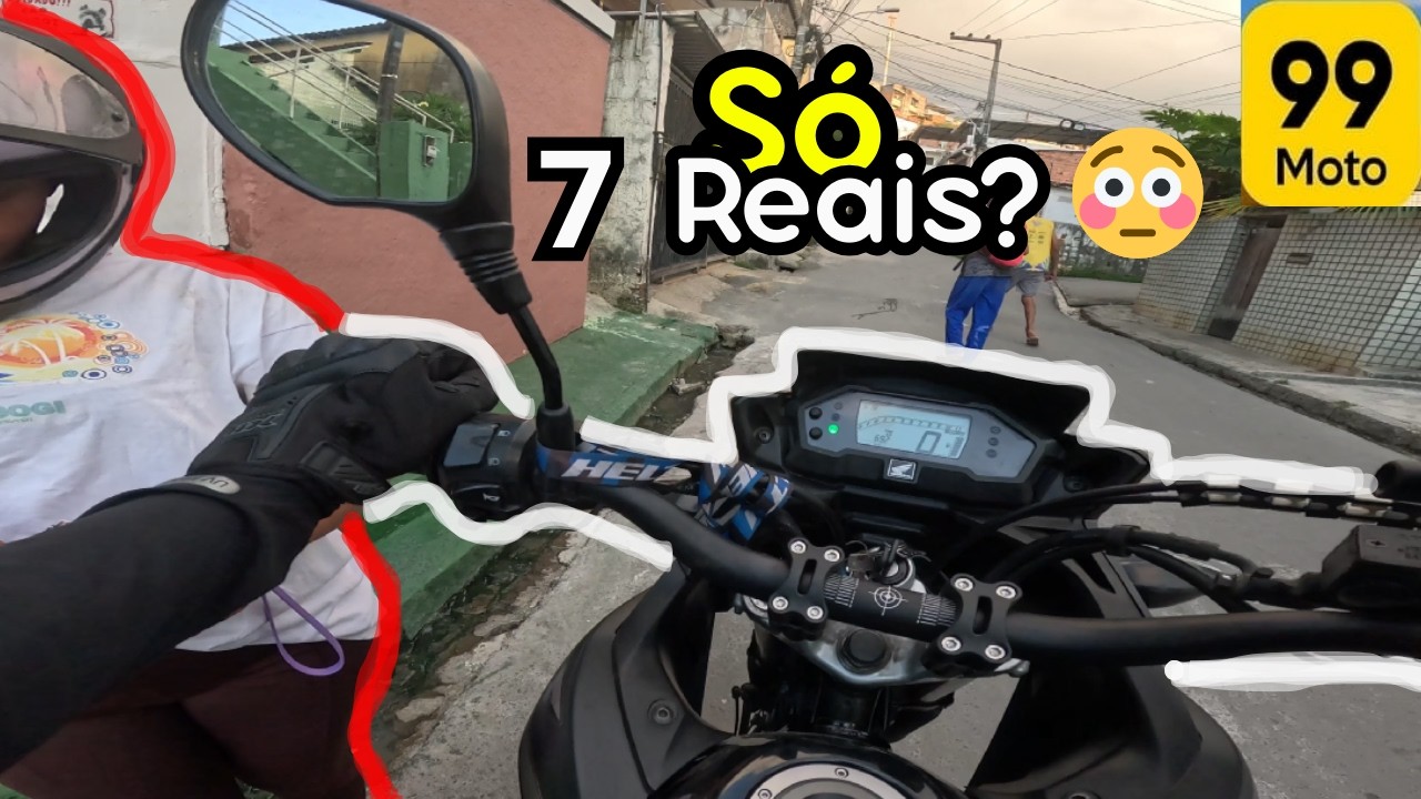 Rodando na Uber e 99 | Cliente disse que só ia pagar 7 reais 😅