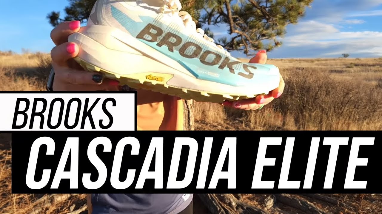 Brooks Cascadia Elite Shoe - New for 2026
