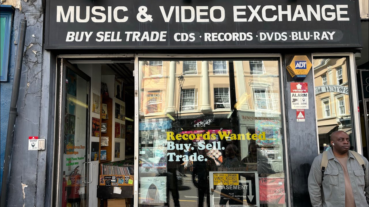 ‘London Record Shops: A Vinyl Community Meet Up’ inc Needle Drops & Record Shop Footage