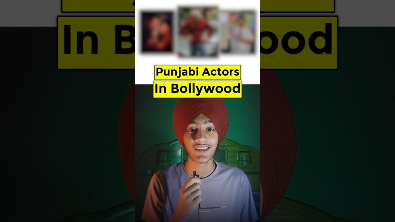 Punjabi Actors in Bollywood