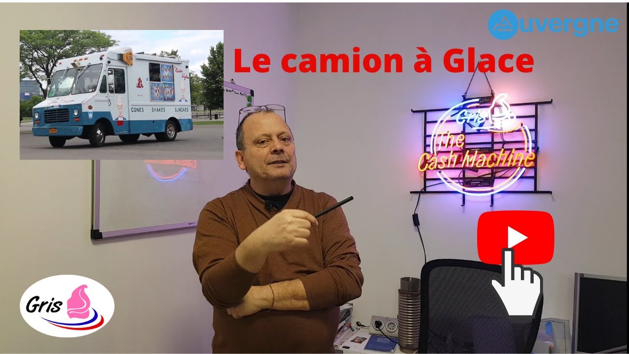 Le camion de glace ou Food truck