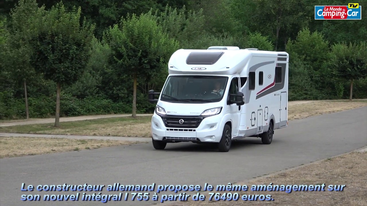 LMC T 752 Comfort: un profilé pour camping-caristes exigeants