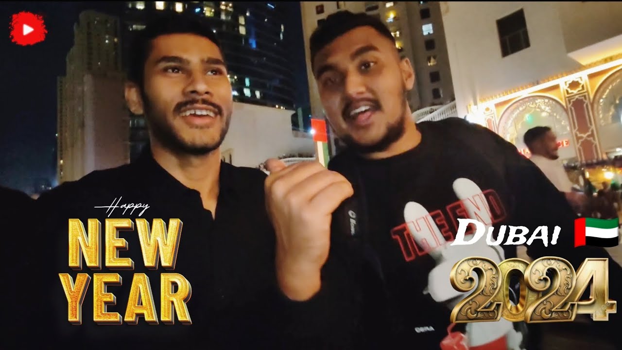 New Year in Dubai | First Time Yeh Sab Dekh Raha hun 🇦🇪❤️| UAE vloggers