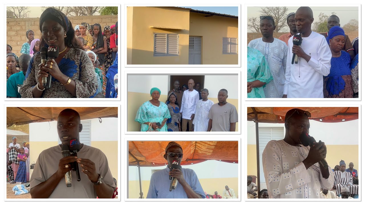 Saly Escale : Le maire El Hadji S DIENG réceptionne le logement de l’ICP du poste de santé de Hiliya