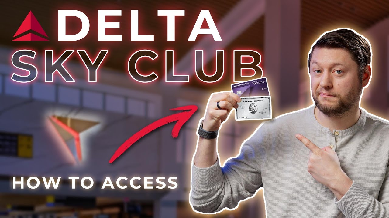 Доступ в Delta Sky Club в 2025 году | Посмотрите это перед следующей поездкой!
