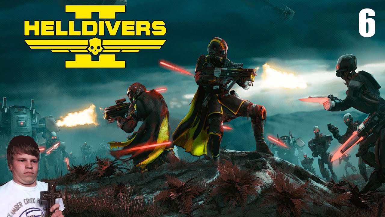 DIFFICULTÉ MAXIMALE (la fin un enfer)  - HELLDIVERS 2 #6
