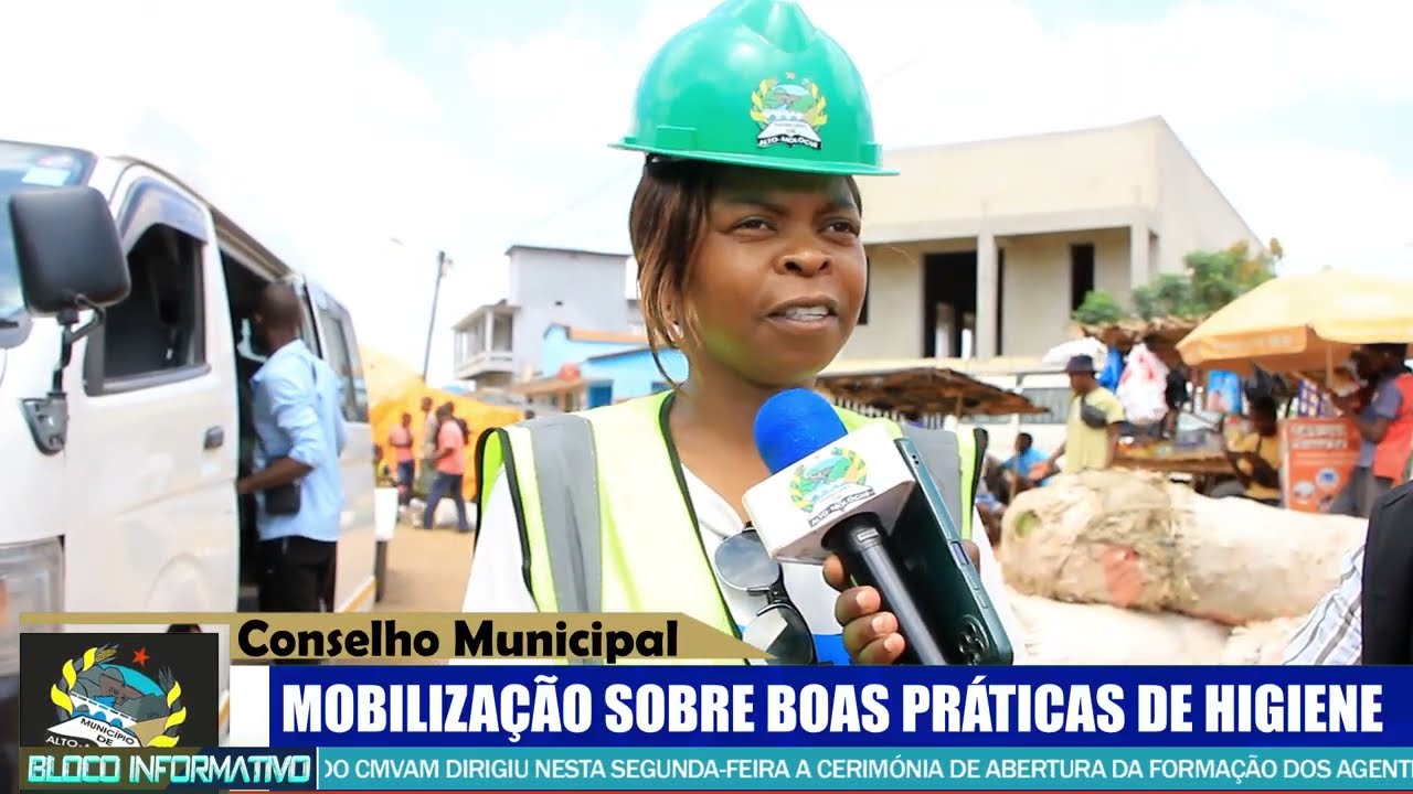 MOBILIZAÇÃO SOBRE BOAS PRÁTICAS DE HIGIENE PÚBLICA NA URBE - CMVAM 