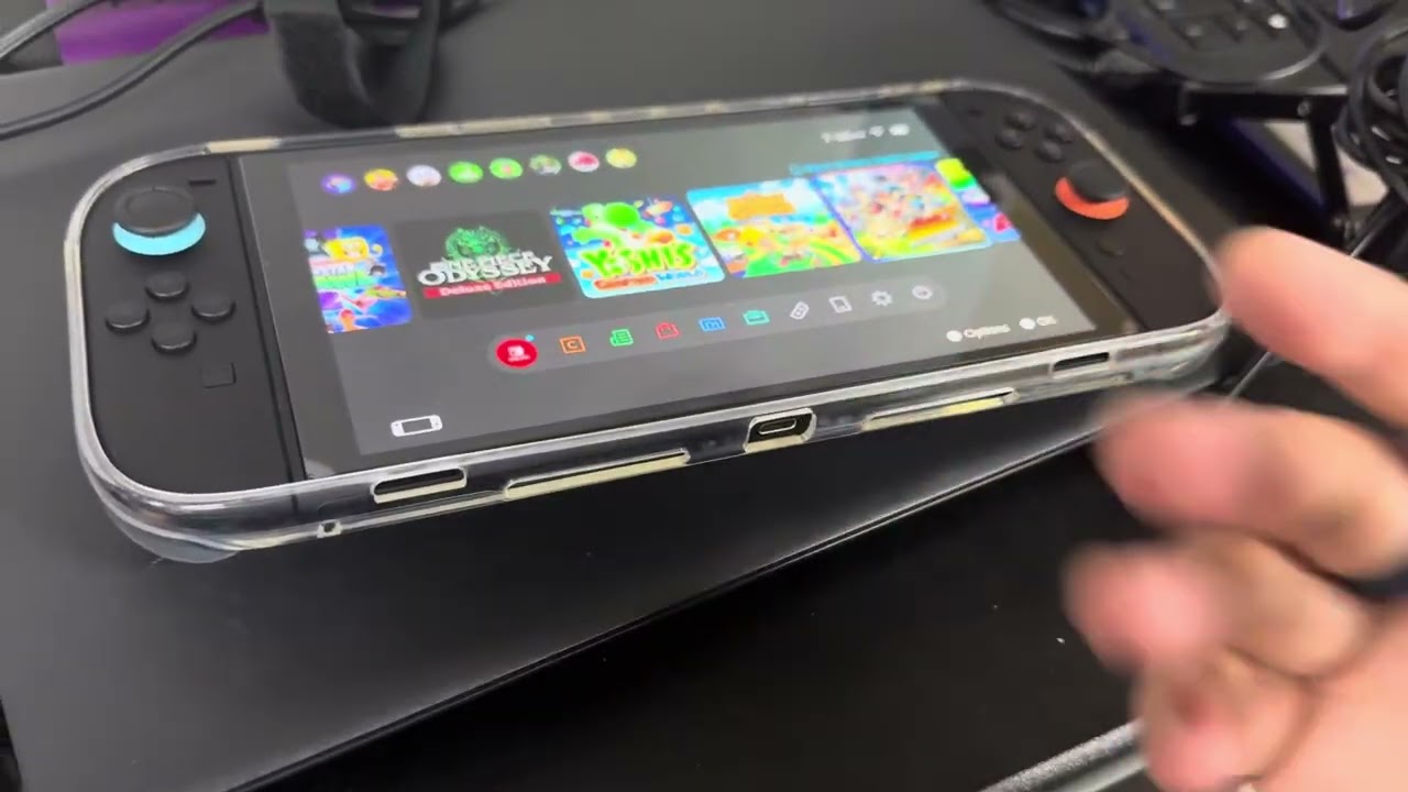 Sean Checks It Out Episode 124 - Amazon Sanyetral Clear Grip Case for the Nintendo Switch 2