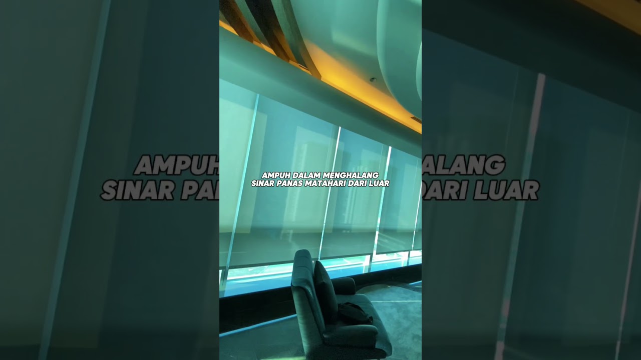 Roller Blinds Otomatis Onna by WCN 