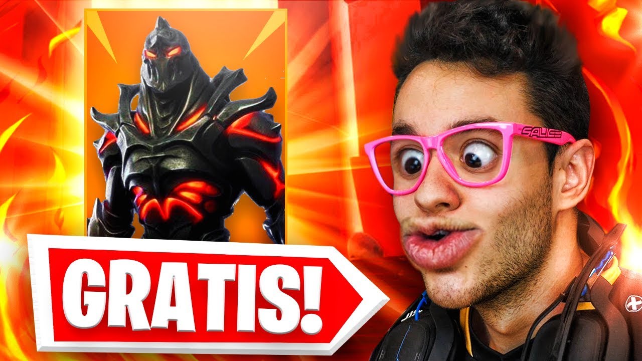 CÓMO CONSEGUIR LA NUEVA SKIN LEGENDARIA GRATIS RUINA EN FORTNITE - TheGrefg