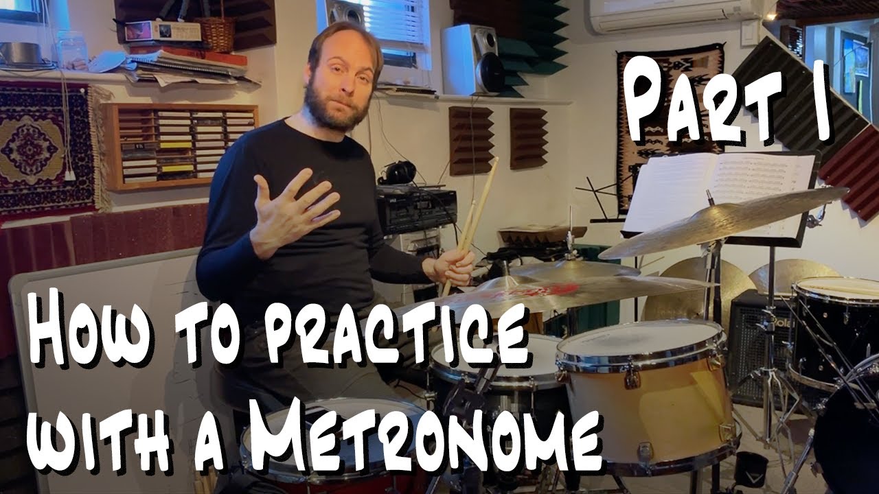How to practice with a Metronome (Part 1)