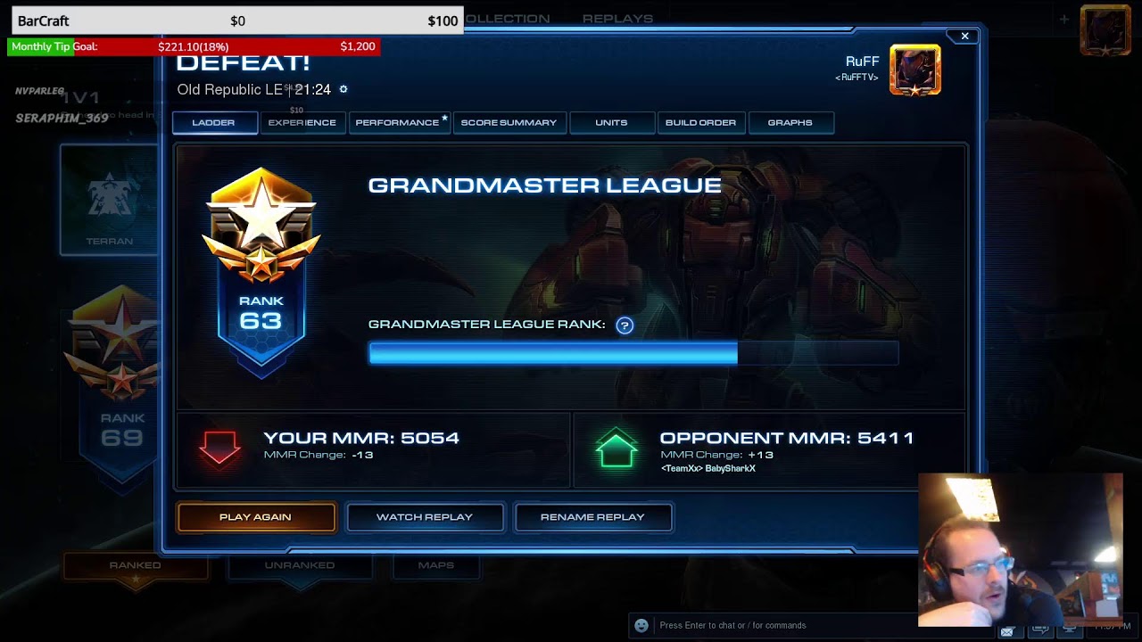 BarCraft Stream