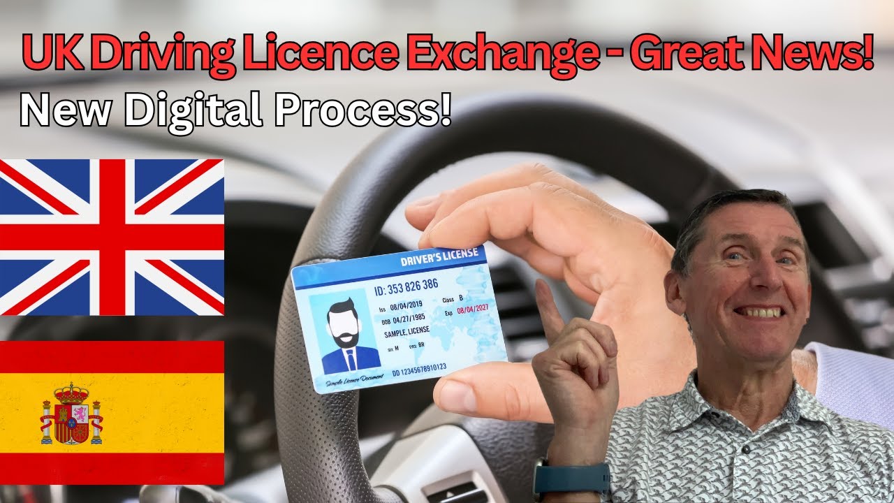 Great News! UK Driving Licence Exchange