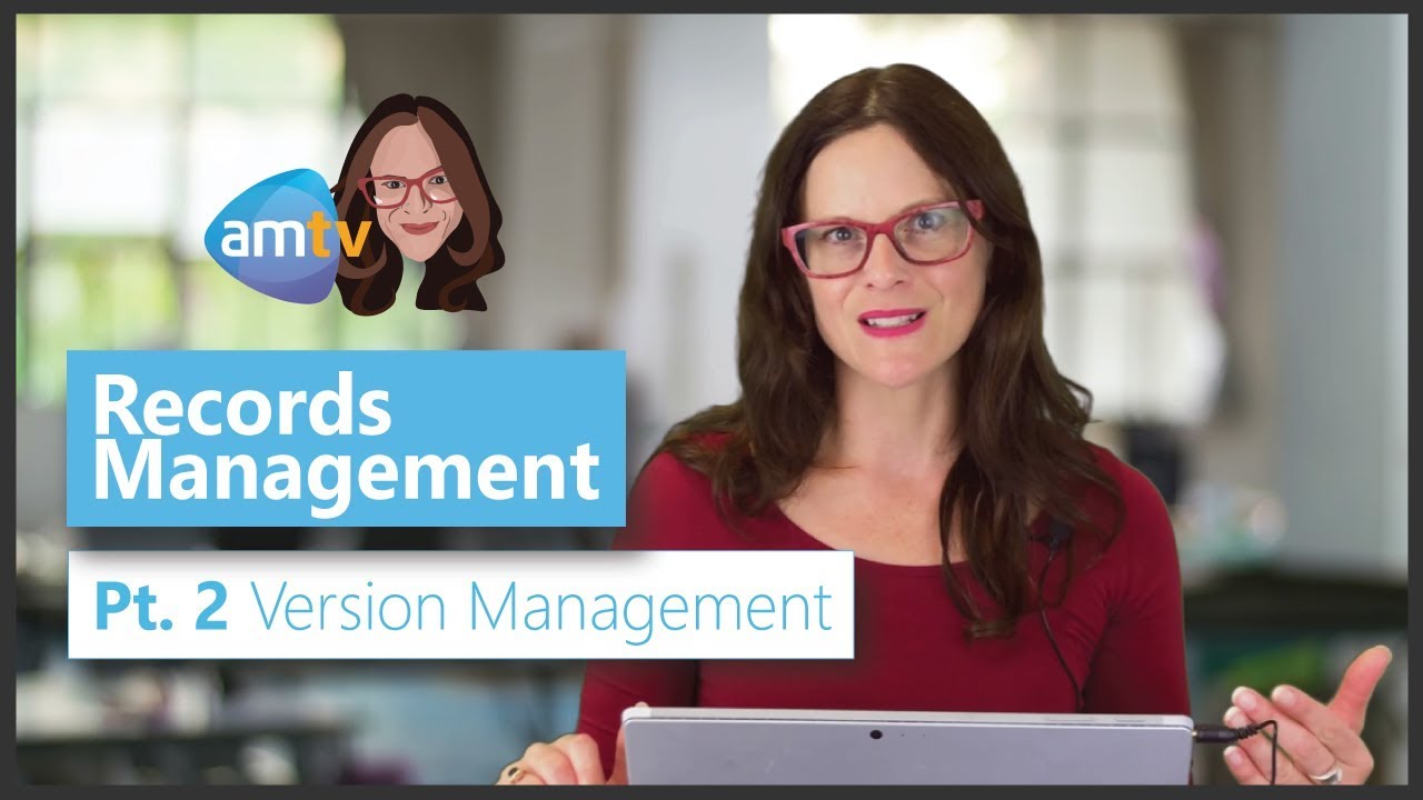 Version Management in SharePoint | (Part 2) Records Management Series | AMT Evolve