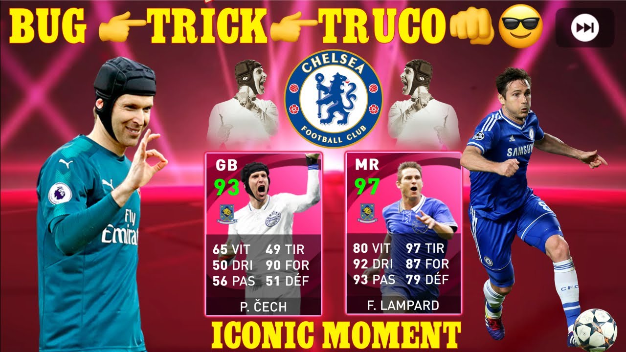 TRICK TO GET ICONIC P. CECH AND F. LAMPARD | CHELSEA ICONIC MOMENT | PES2021 MOBILE BUG TRUCO