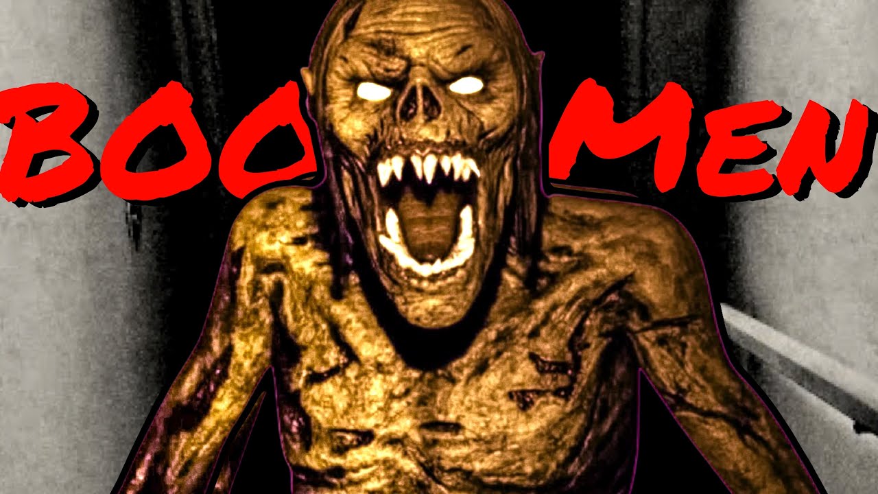 Boo Men | The Only Horror Game You Need To Play In 2022