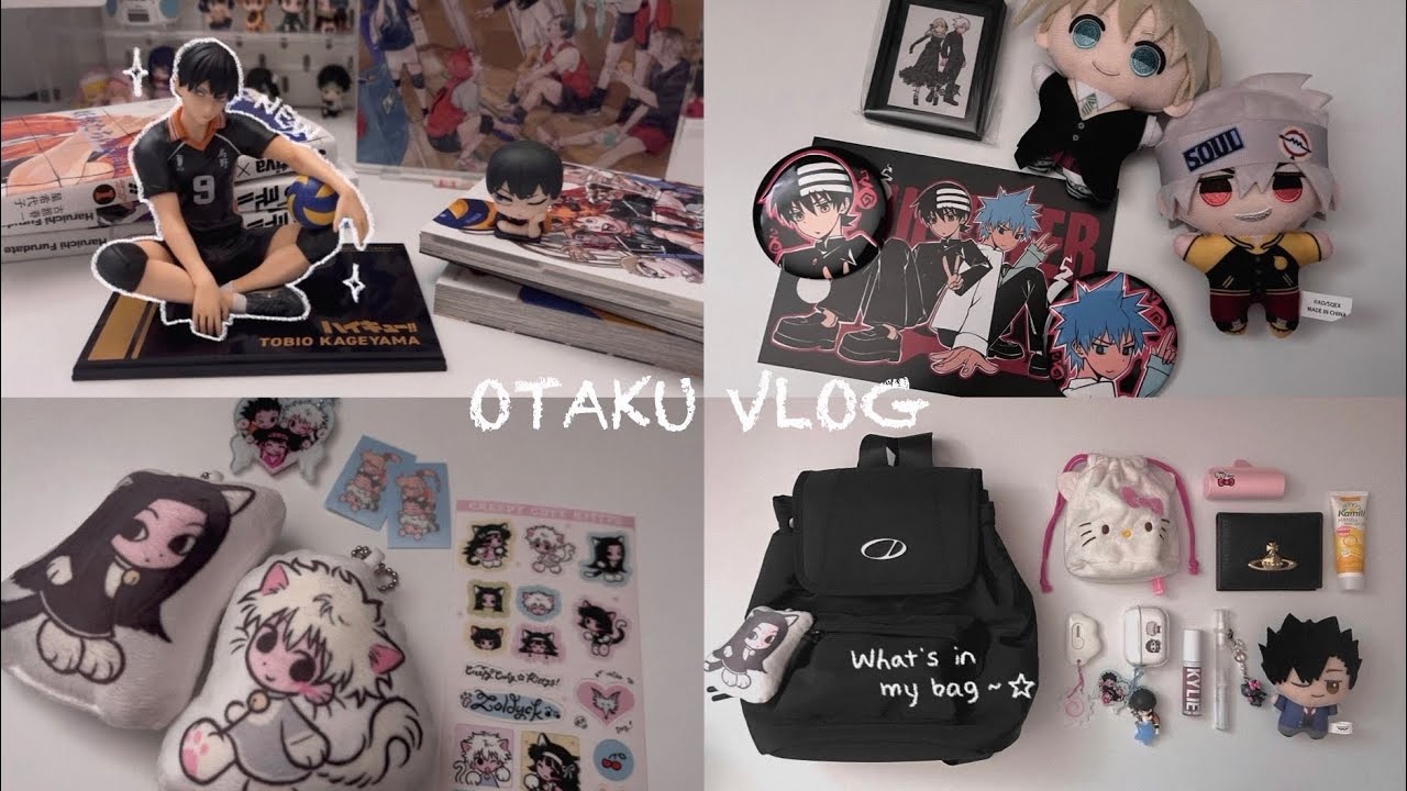 | 오타쿠 일상에 꽉 껴보시렵니까?｡｡♥ | 하이큐 GEM 피규어• 잠실 애니메이트• 은혼 테쿠피쿠• 소울이터• 왓츠인마이백• 헌터헌터 통판• 오타쿠브이로그