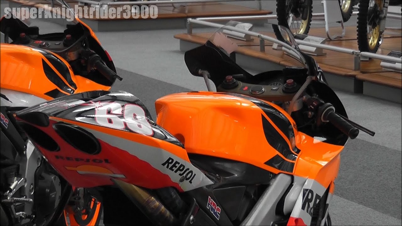 HONDA RC211V(2004) #69 N.Hayden REPSOL HONDA / Honda Collection Hall