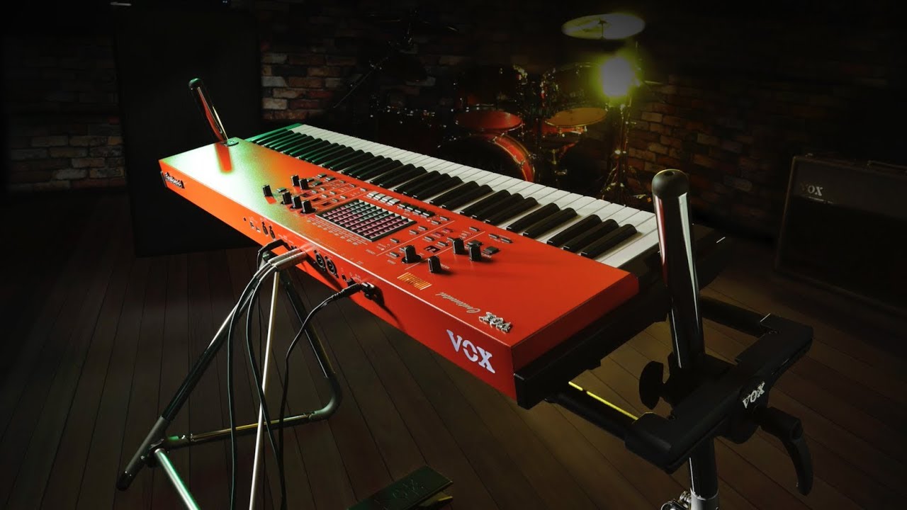 Toby Baker highlights the VOX Continental’s versatility