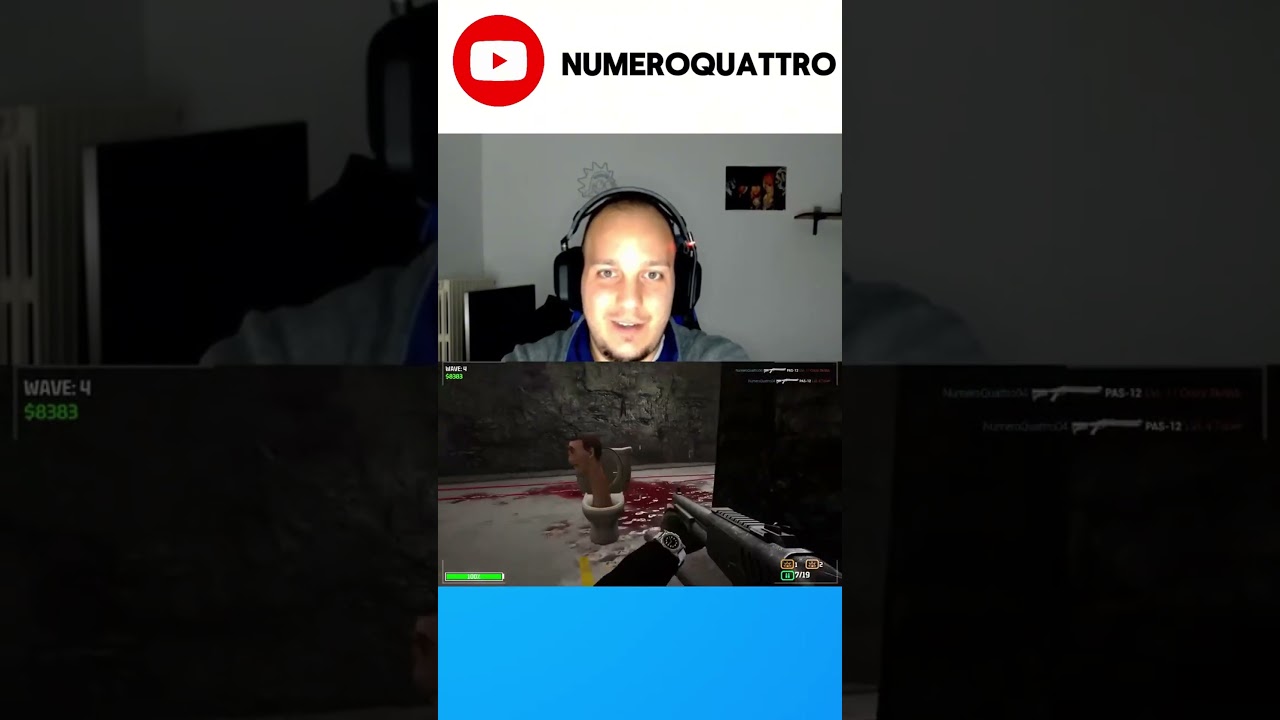 Terminator in versione cess... aiut #numeroquattro #skibiditoilet #napoli #trash #follow4follow