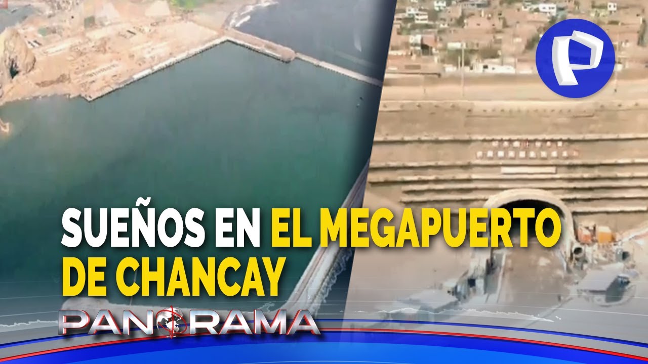 ¡Exclusivo! Sueños en el megapuerto de Chancay: imágenes exclusivas de la obra que preocupa a Chile