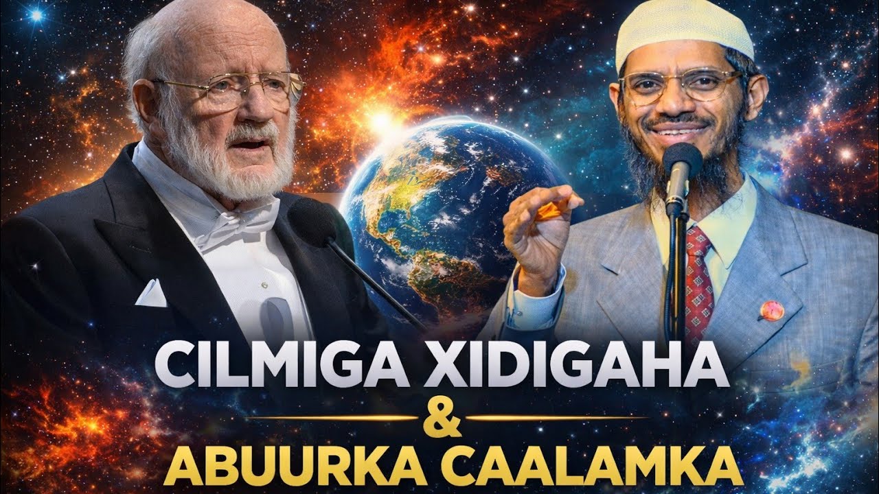 Qaybtii 6aad Qur’aanka IYO Baybalka– Iftiinka Sayniska