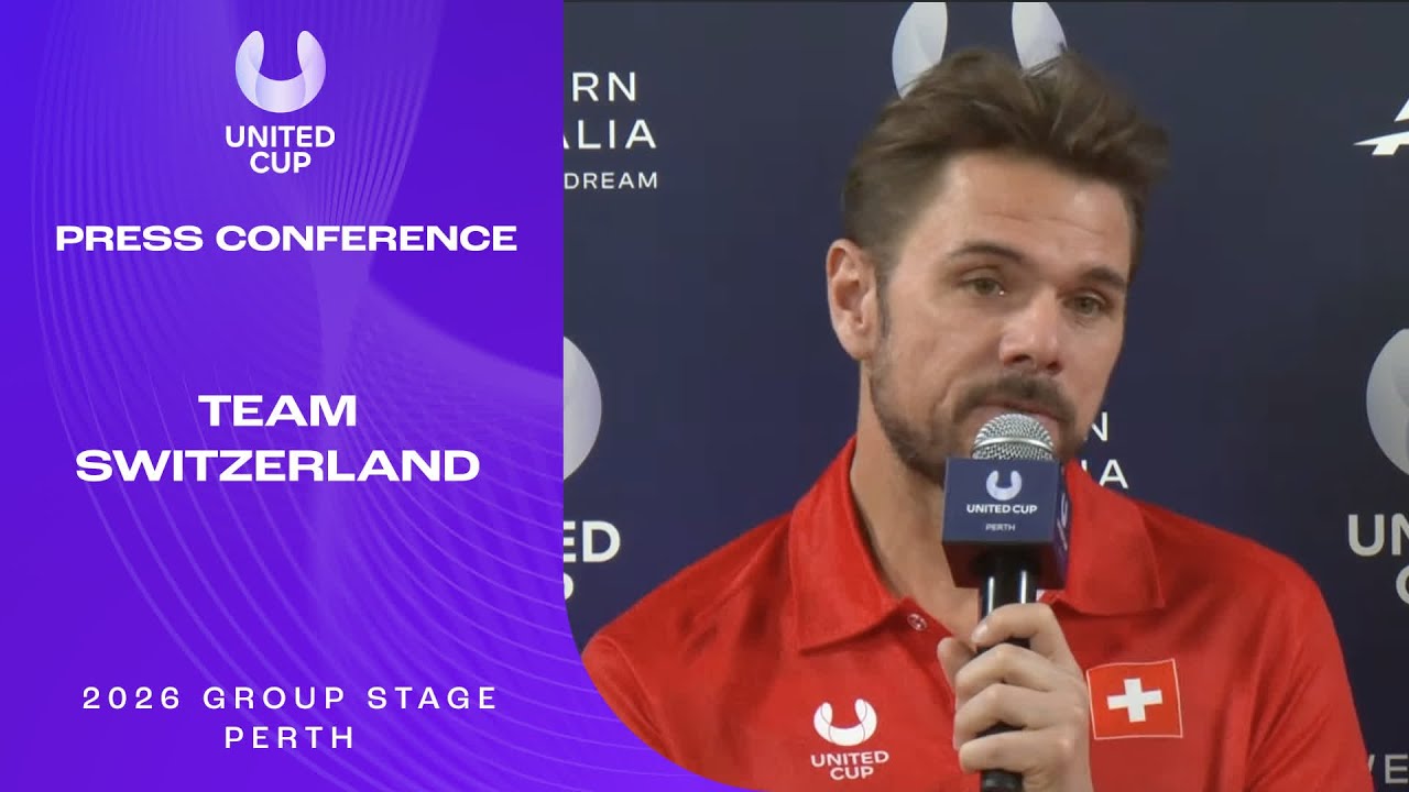 Team Switzerland Press Conference | United Cup 2026 Group C