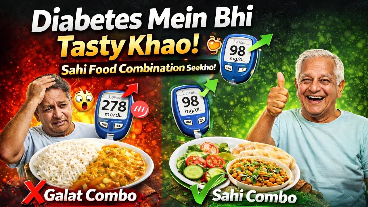 The #1 LUNCH MISTAKE That's Raising Your Blood Sugar Levels | DIAAFIT